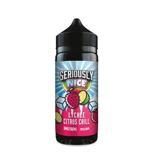 Seriously Nice 100ml Shortfill - Bulk Vape Wholesale
