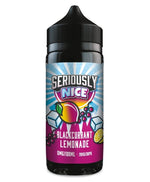 Seriously Nice 100ml Shortfill Blackcurrant Lemonade