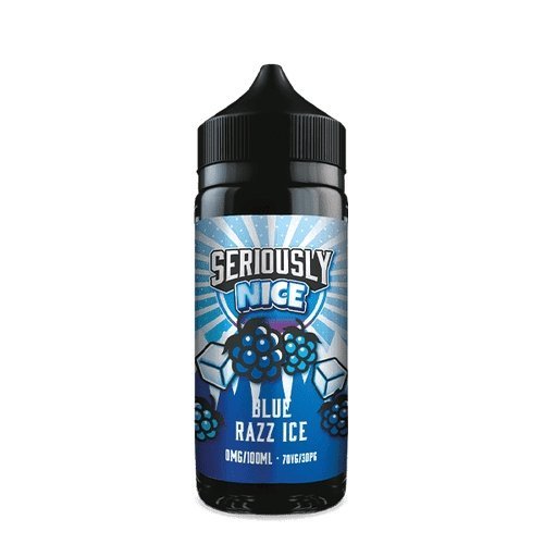 Seriously Nice 100ml Shortfill - Bulk Vape Wholesale