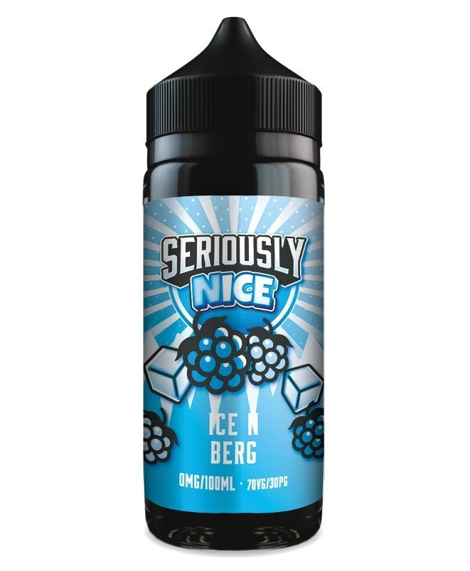 Seriously Nice 100ml Shortfill Ice N Berg