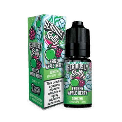 Seriously Salty 10ml Nic Salt (Pack of 10) - Bulk Vape Wholesale