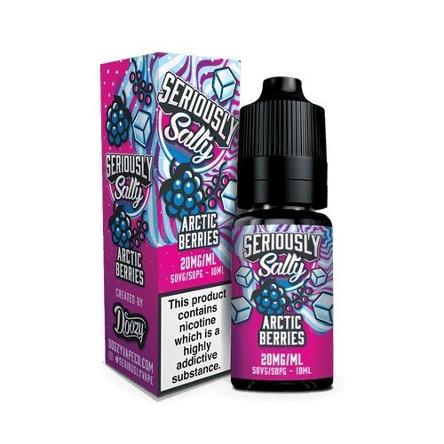 Seriously Salty 10ml Nic Salt (Pack of 10) - Bulk Vape Wholesale