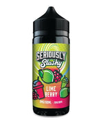Seriously Slushly 100ml Shortfill Lime Berries