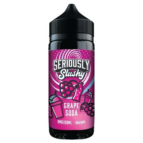 Seriously Slushy 100ml Shortfill - Bulk Vape Wholesale