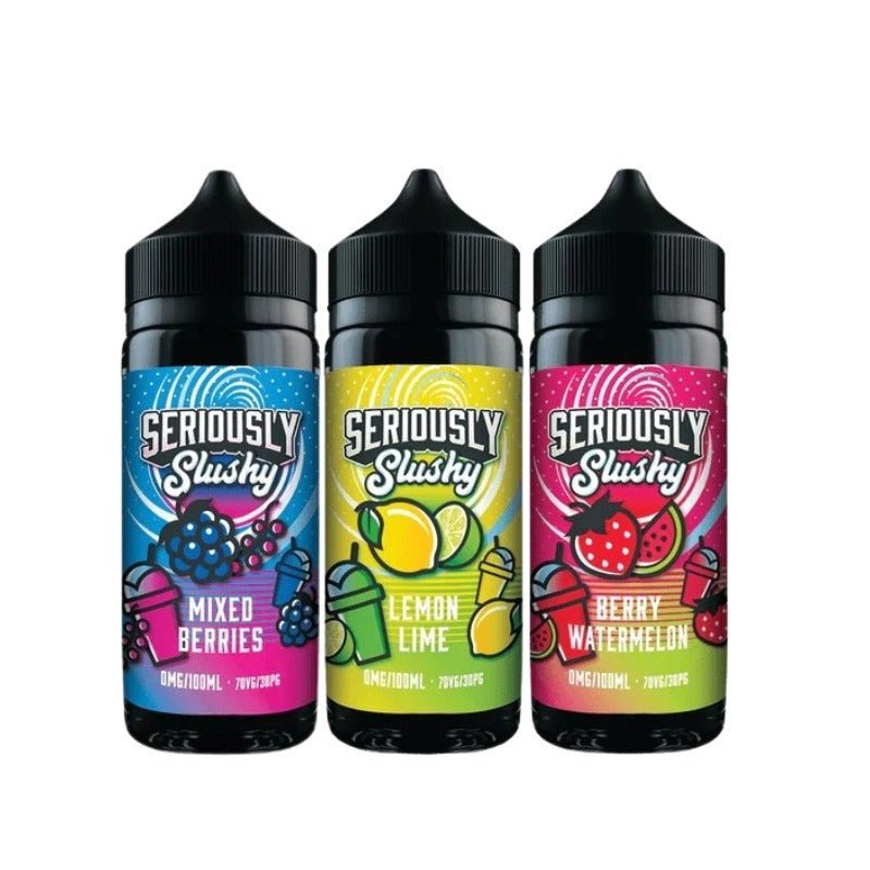 Seriously Slushy 100ml Shortfill - Bulk Vape Wholesale