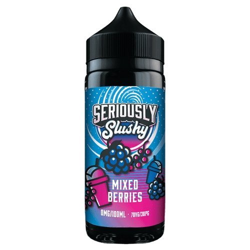 Seriously Slushy 100ml Shortfill - Bulk Vape Wholesale