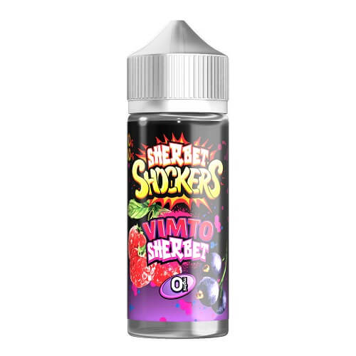 Sherbet Shockers 100ml Shortfill - Bulk Vape Wholesale