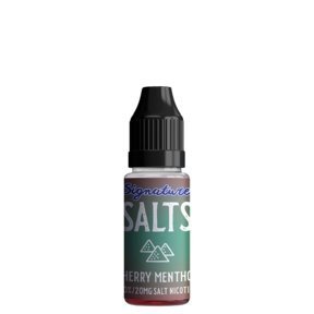 Signature 10ML Nic Salt (Pack of 10) - Bulk Vape Wholesale