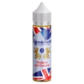 Signature 50ml Shortfill Rhubarb Custard