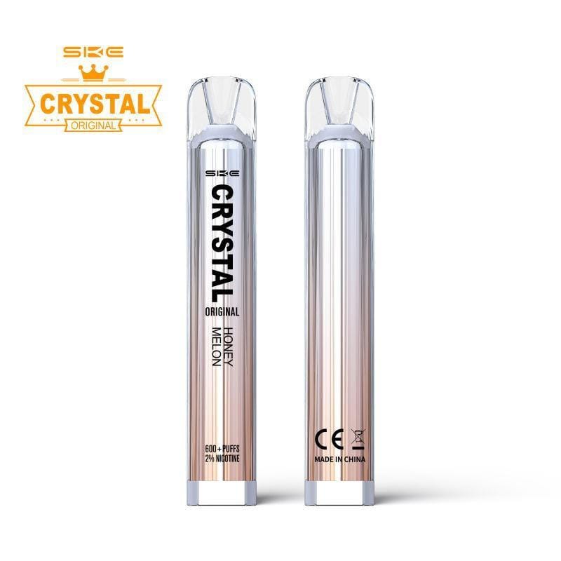 Ske Crystal Original 600 Puffs Disposable Vape - Box of 10 - Bulk Vape Wholesale