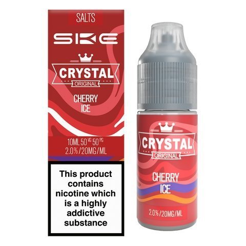 Ske Crystal Original Salts 10ml Nic Salts - Box of 10 10mg
