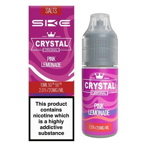 Ske Crystal Original Salts 10ml Nic Salts - Box of 10 10mg