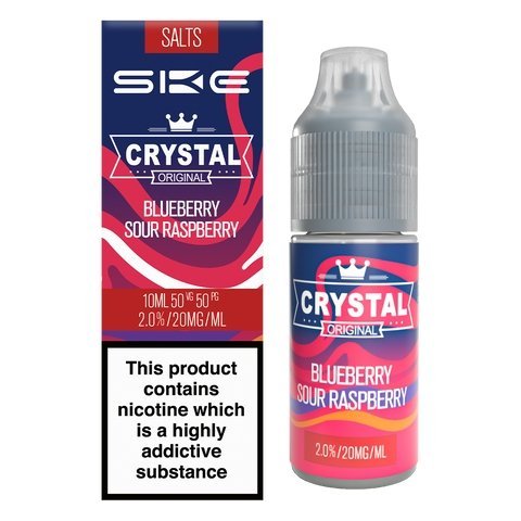 Ske Crystal Original Salts 10ml Nic Salts - Box of 10 - Bulk Vape Wholesale