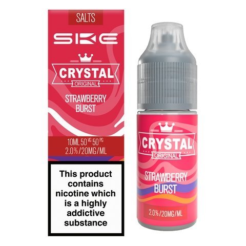 Ske Crystal Original Salts 10ml Nic Salts - Box of 10 - Bulk Vape Wholesale