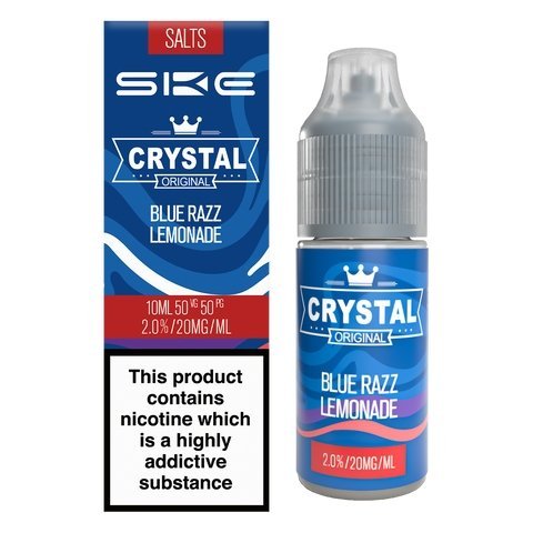 Ske Crystal Original Salts 10ml Nic Salts - Box of 10 - Bulk Vape Wholesale