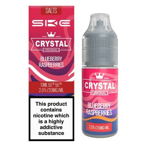 Ske Crystal Original Salts 10ml Nic Salts - Box of 10 - Bulk Vape Wholesale