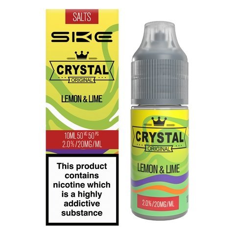 Ske Crystal Original Salts 10ml Nic Salts - Box of 10 - Bulk Vape Wholesale