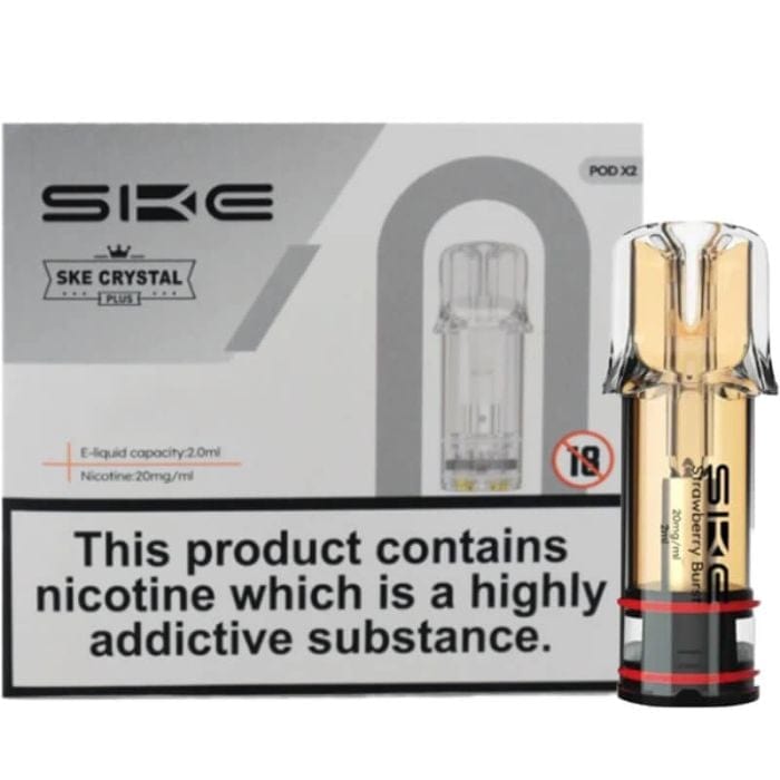 Ske Crystal Plus Replacement Pods - Box of 10 - Bulk Vape Wholesale