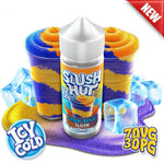 Slush Hut 100ml E - liquids Iron Blue Slush
