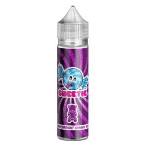 Slushie 50ml Shortfill Blackcurrant Gummy Bear Slush