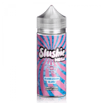 Slushie Mega 100ml Shortfill E - Liquids Bubblegum Slush