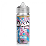 Slushie Mega 100ml Shortfill E - Liquids Raspberry Bubblegum