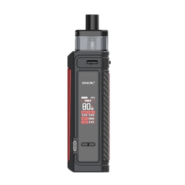 SMOK G - PRIV PRO VAPE KIT DEVICE Matte Black
