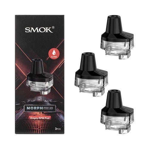 SMOK Morph POD-40 Empty RPM Pods-Pack of 3 - Bulk Vape Wholesale