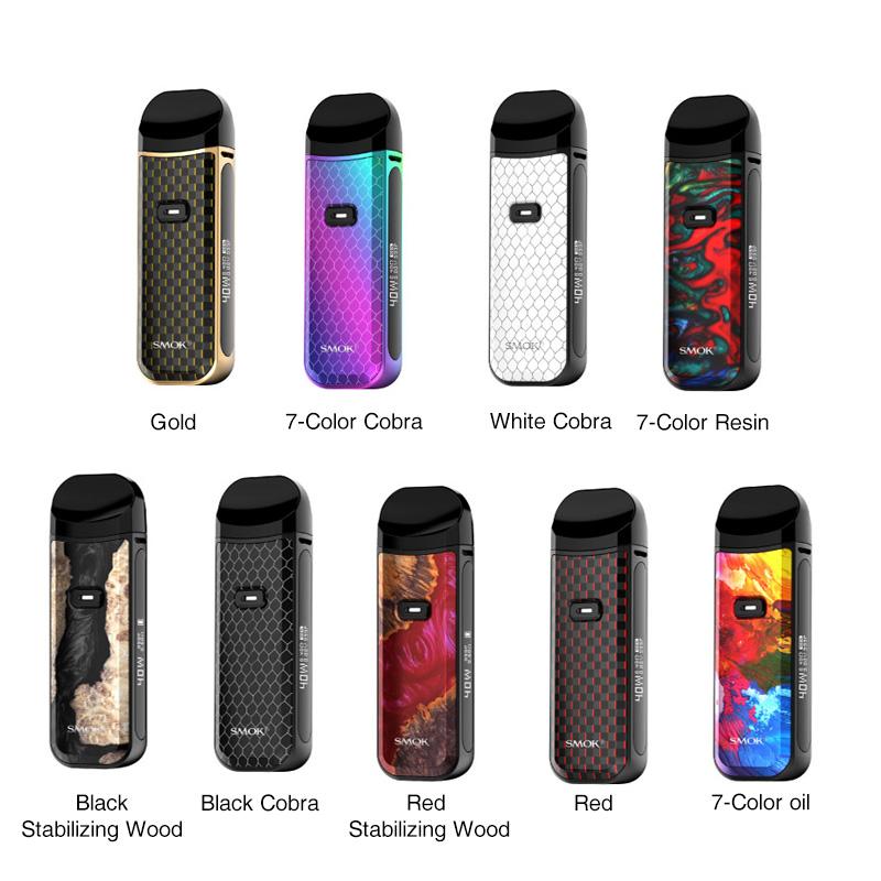 SMOK - NORD 2 - POD KIT - Bulk Vape Wholesale