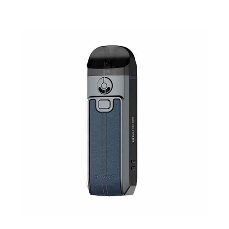 Smok Nord 4 Pod Vape Kit Blue Leather