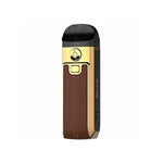 Smok Nord 4 Pod Vape Kit Brown Leather