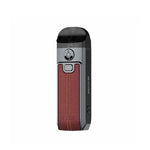 Smok Nord 4 Pod Vape Kit Red Leather
