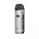 Smok Nord 50w Pod Mod Kit Silver Carbon Fiber