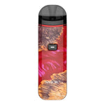 Smok Nord Pro Pod Kit Red Stabilizing Wood