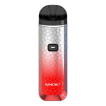 Smok Nord Pro Pod Kit Silver Red Armor