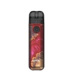Smok Novo 4 Mini Pod Kit Red Stabilizing Wood