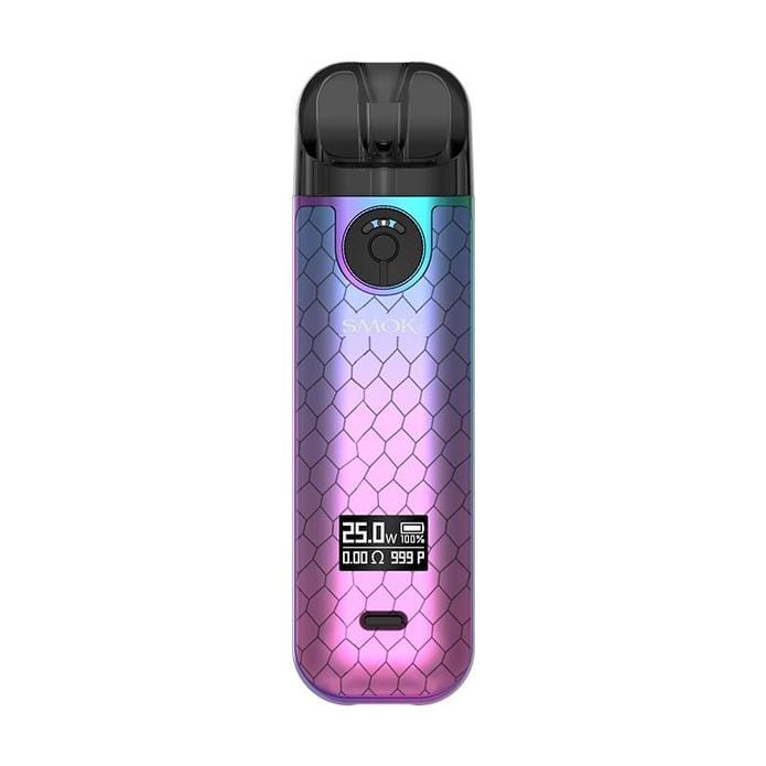 SMOK - NOVO 4 - POD KIT Cyan Pink Cobra