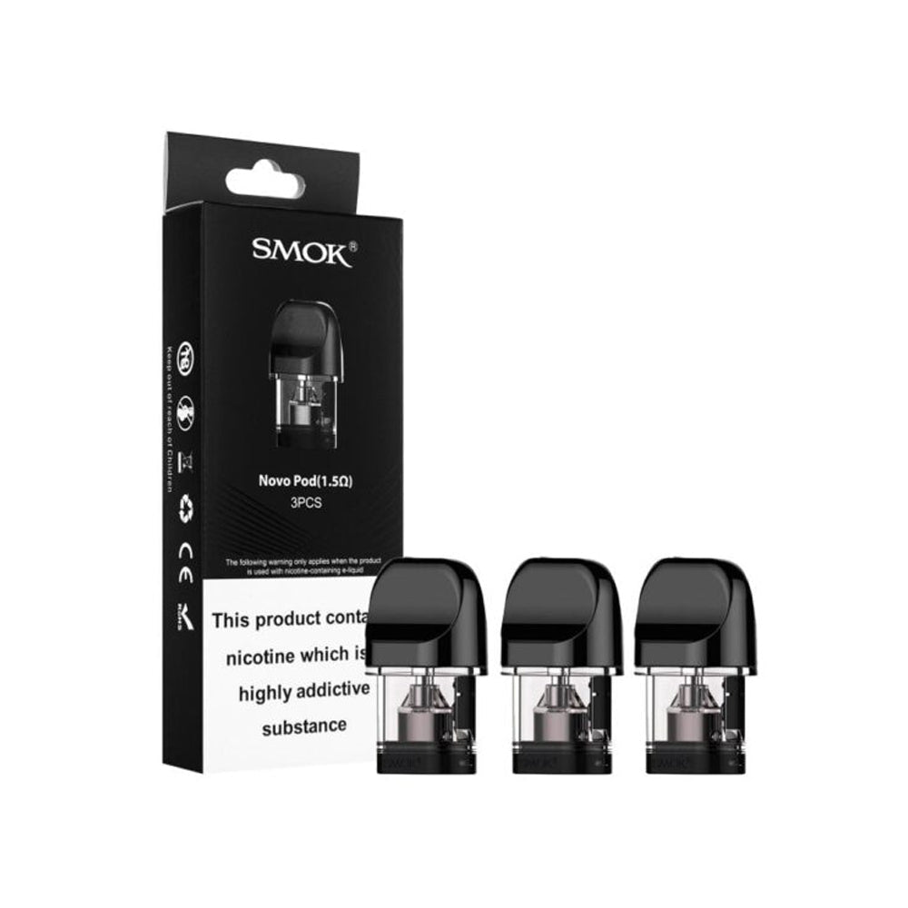 SMOK - NOVO - POD/COILS 3x EU 1.5ohm