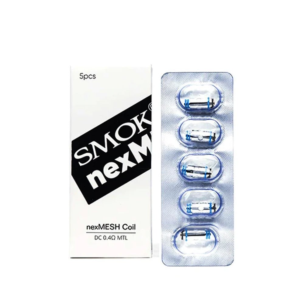 SMOK & OFRF NEXM COILS 5x DC MTL 0.4omh