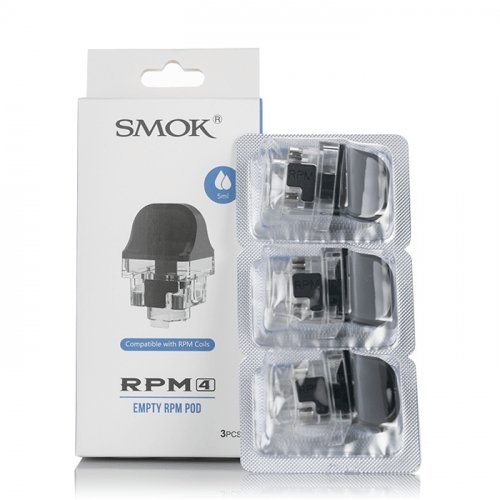 Smok RPM 4 Empty RPM Pods 4.5ML - Pack of 3