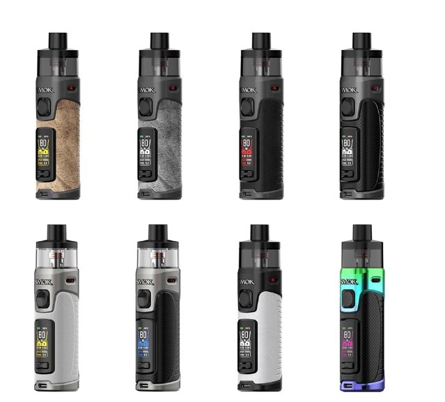 Smok RPM 5 Pod Kit Beige White Leather