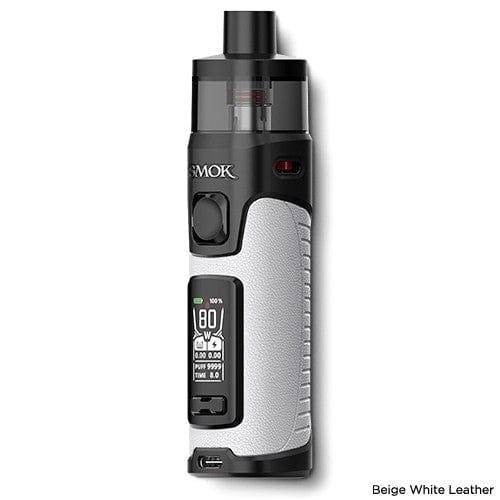 Smok RPM 5 Pod Kit Beige White Leather