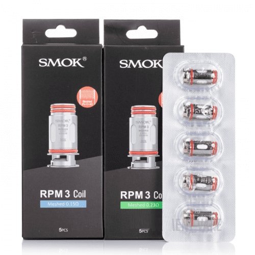 Smok RPM3 Coils-Pack of 5 - Bulk Vape Wholesale