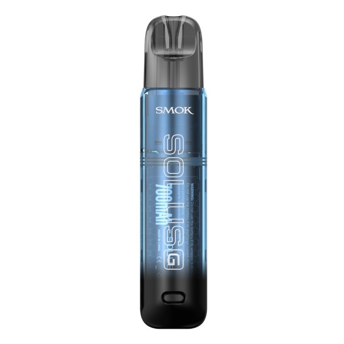 Smok Solus G Pod Kit Transparent Blue