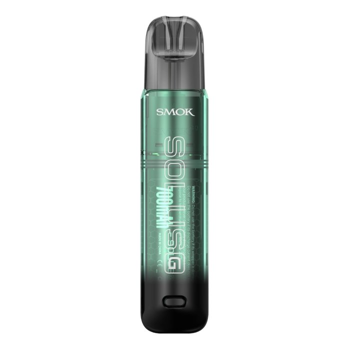 Smok Solus G Pod Kit Transparent Green