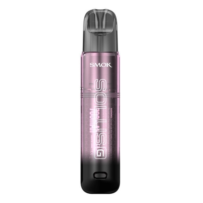 Smok Solus G Pod Kit Transparent Pink