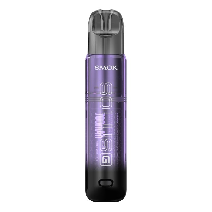 Smok Solus G Pod Kit Transparent Purple