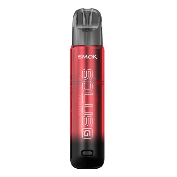 Smok Solus G Pod Kit Transparent Red