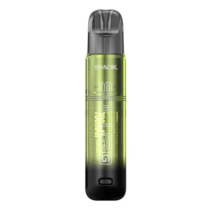 Smok Solus G Pod Kit Transparent Yellow