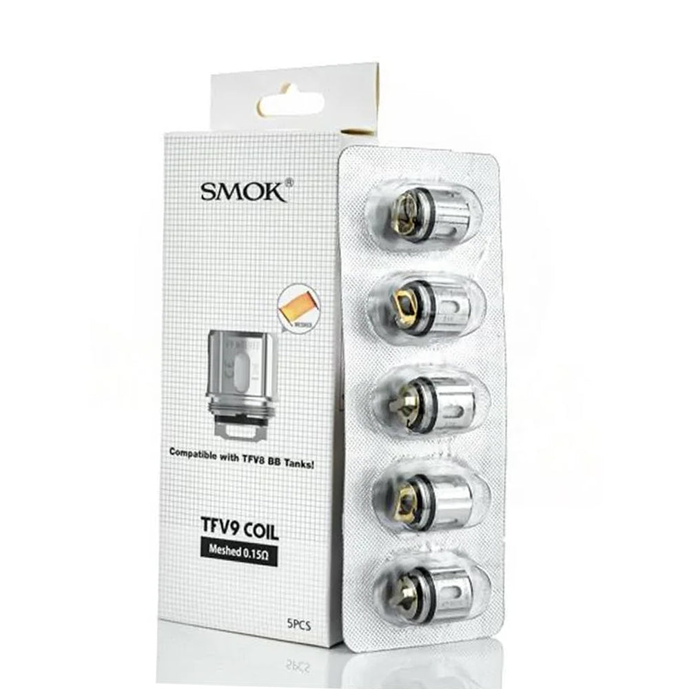SMOK - TFV9 - COIL - Bulk Vape Wholesale